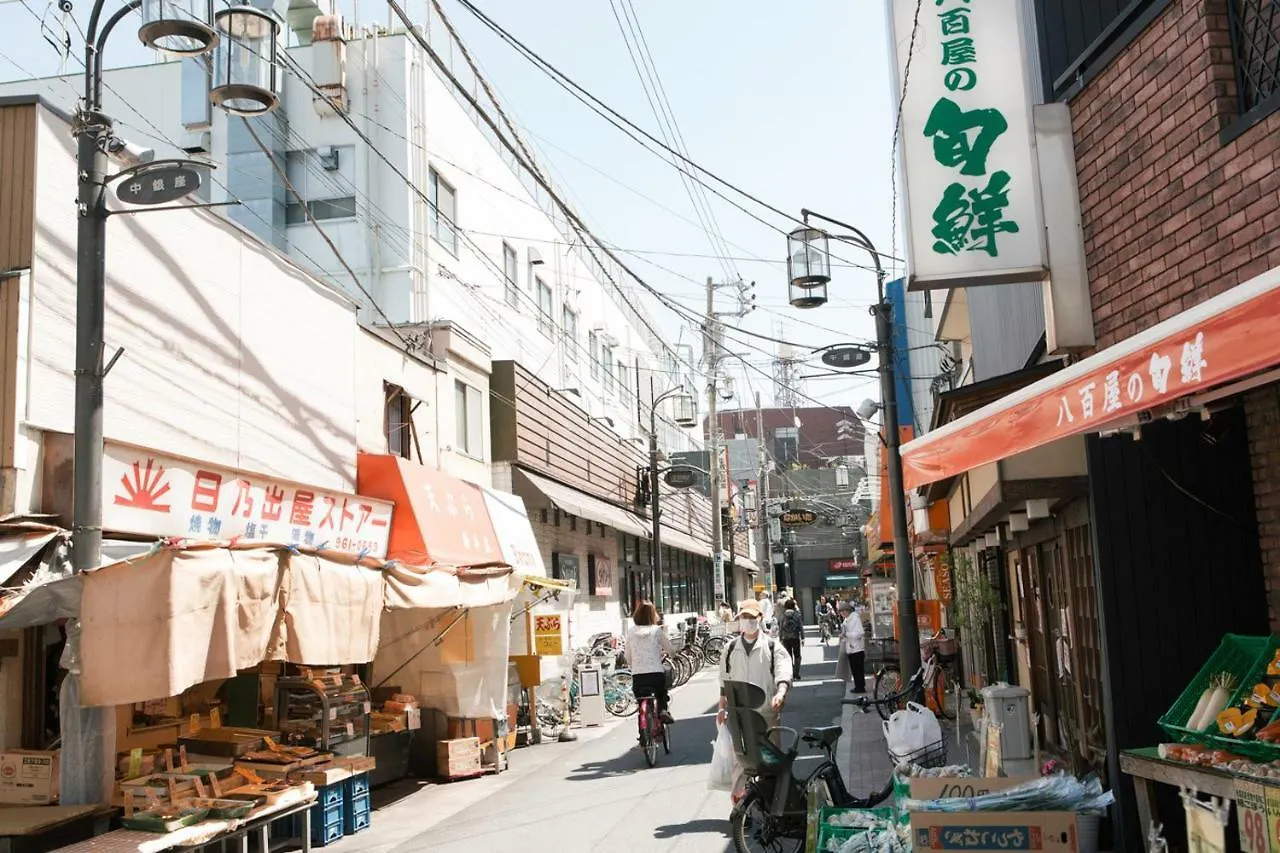 Apartamento Nestay House Tokyo Itabashi 01