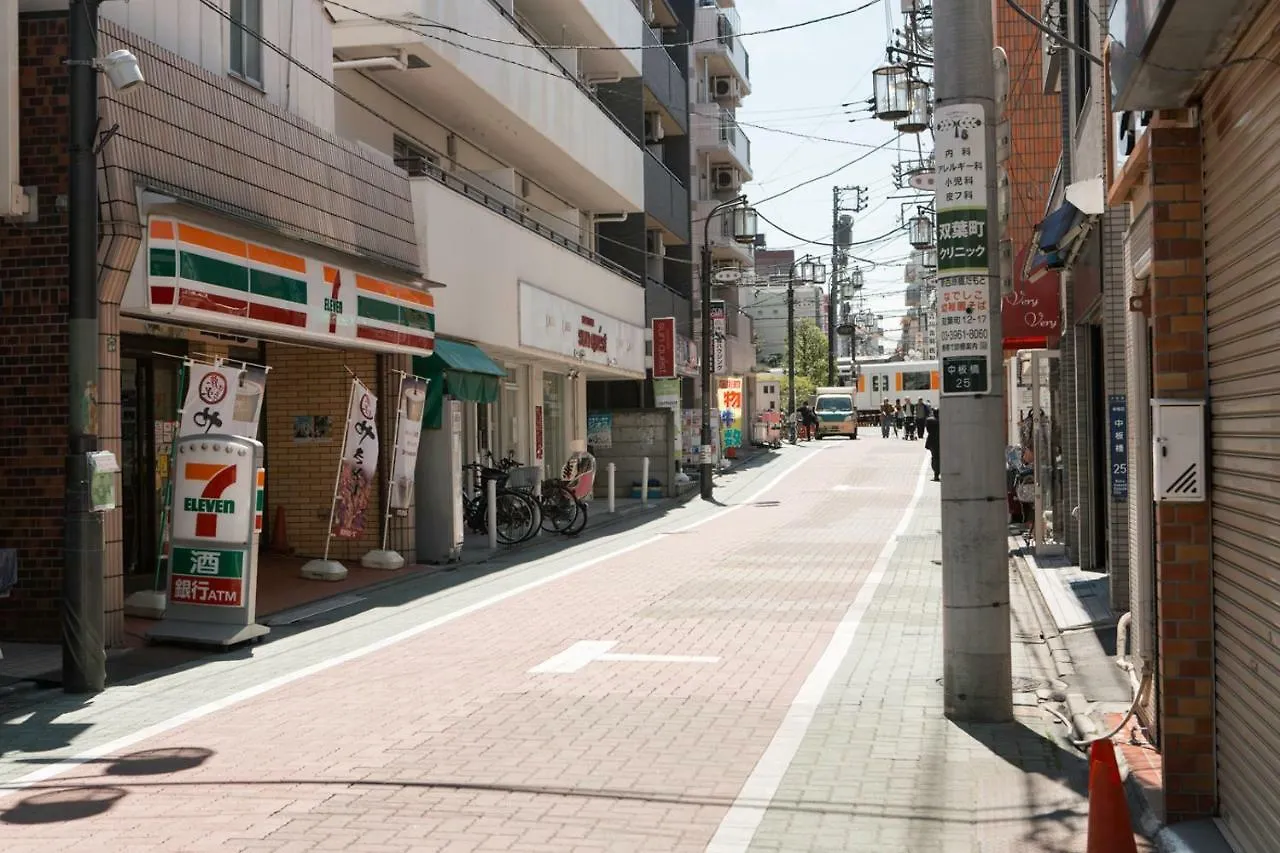 Nestay House Tokyo Itabashi 01