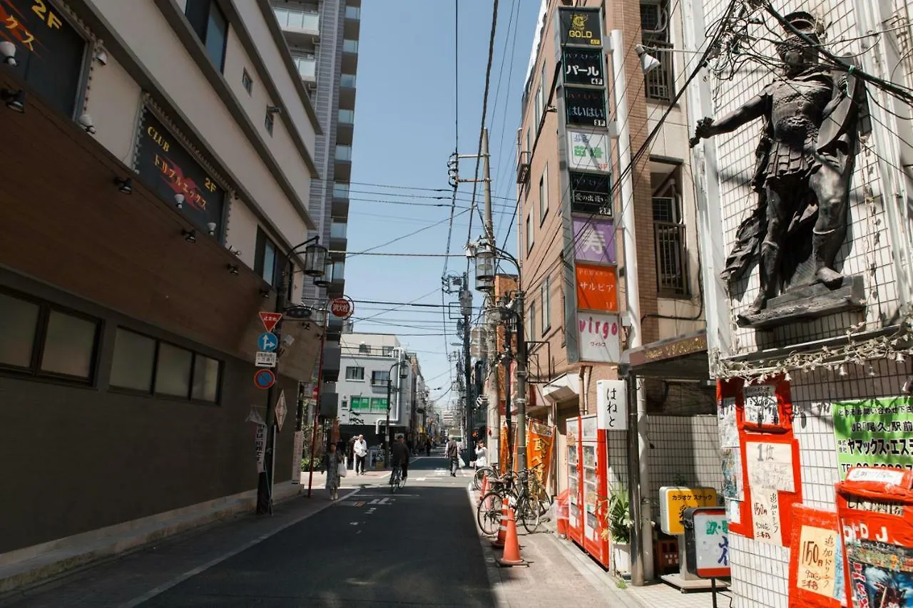 Nestay House Tokyo Itabashi 01 Apartamento