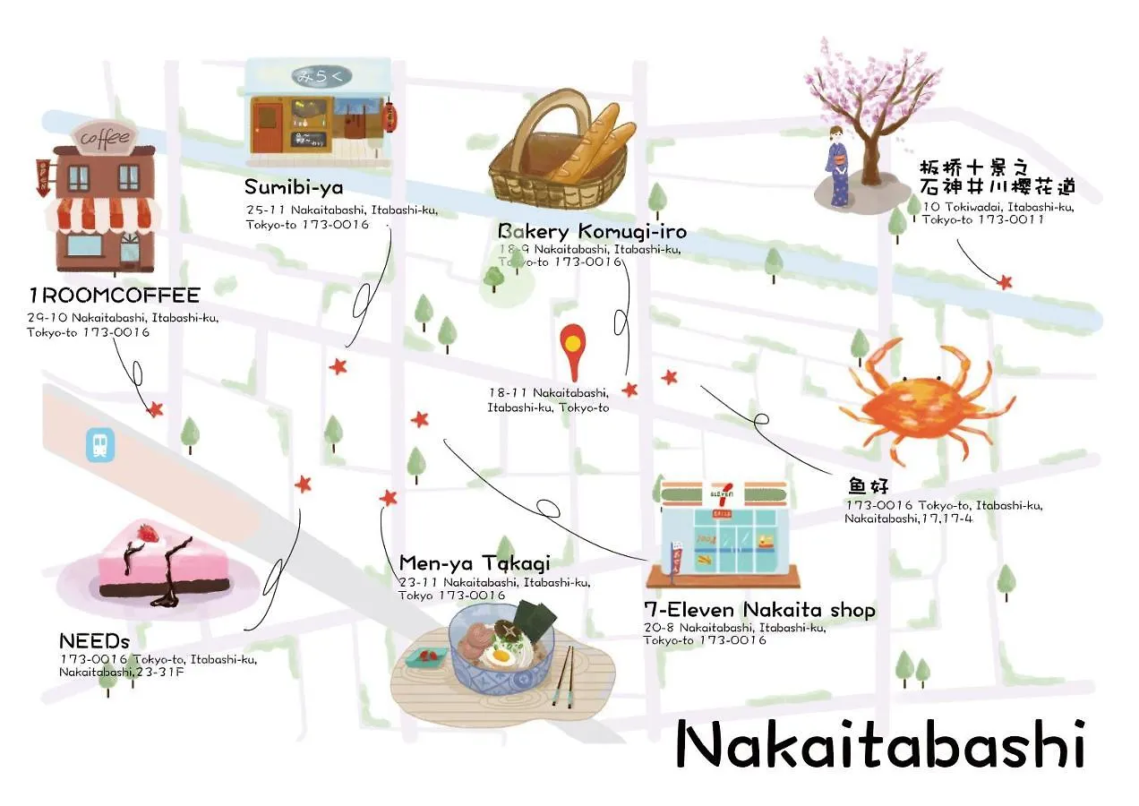 Apartamento Nestay House Tokyo Itabashi 01 Japón